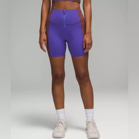 lululemon athletica Pants - Lululemon Hike to Swim Short 6" Charged Indigo / Dark Oxide